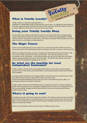 What is Totally Locally?