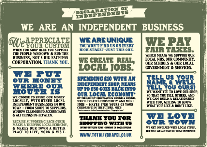 Declaration of Independents
