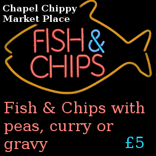 Chapel Chippy Offer