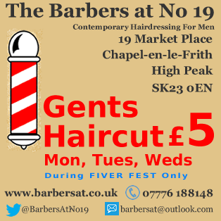 Barber at 19's Offer