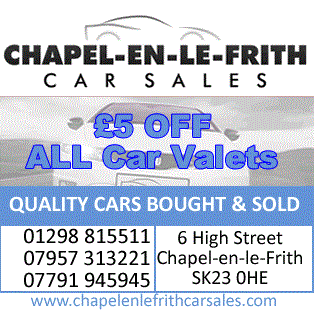 Chapel Car Sales Offer