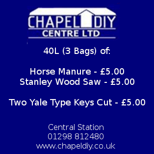 Chapel DIY's Offer