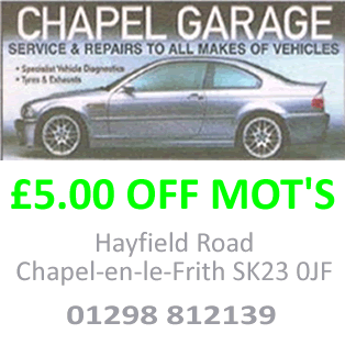 Chapel Garage's Offer