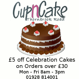 Cup 'n Cake's Offer