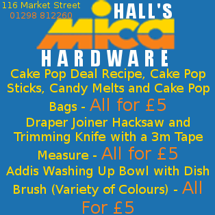 Halls Mica Hardware