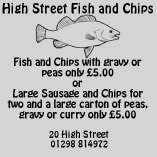 High Street Chippy's Offer