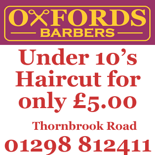 Oxfords Barbers Offer
