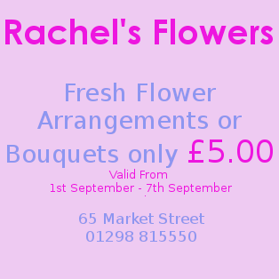 Rachels Flowers Offer