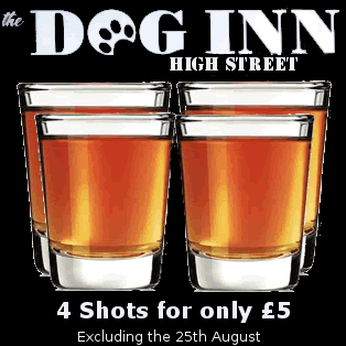 Dog Inn Offer