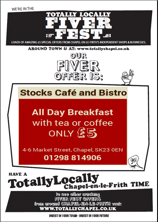 Stocks Fiver Fest featured ad